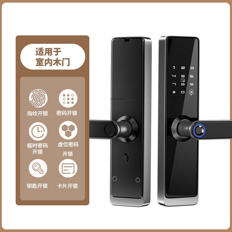 Puerta interior doméstica normal N1