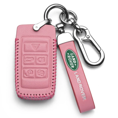 Static Rod/Key Bag | Sport Edition Car Star Pulse Male - land-rover-b-pink-high-grade-leather