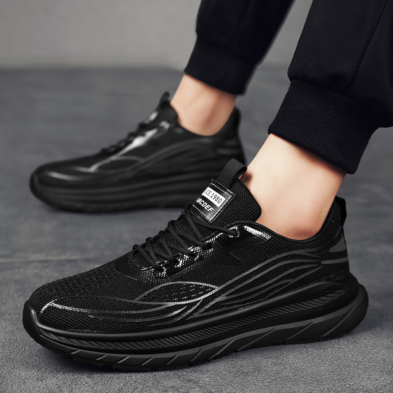 Fashionable summer sports men's low casual footwear for leisure
