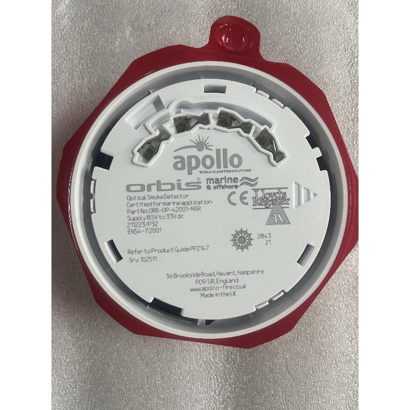 Apollo ORB-OP-42001-MAR 感烟探测器 全新原装现货议价