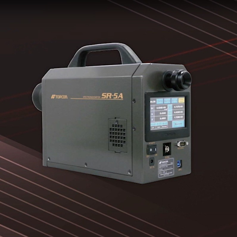 代理品牌Topcon拓普康 光谱辐射计SR-5AS