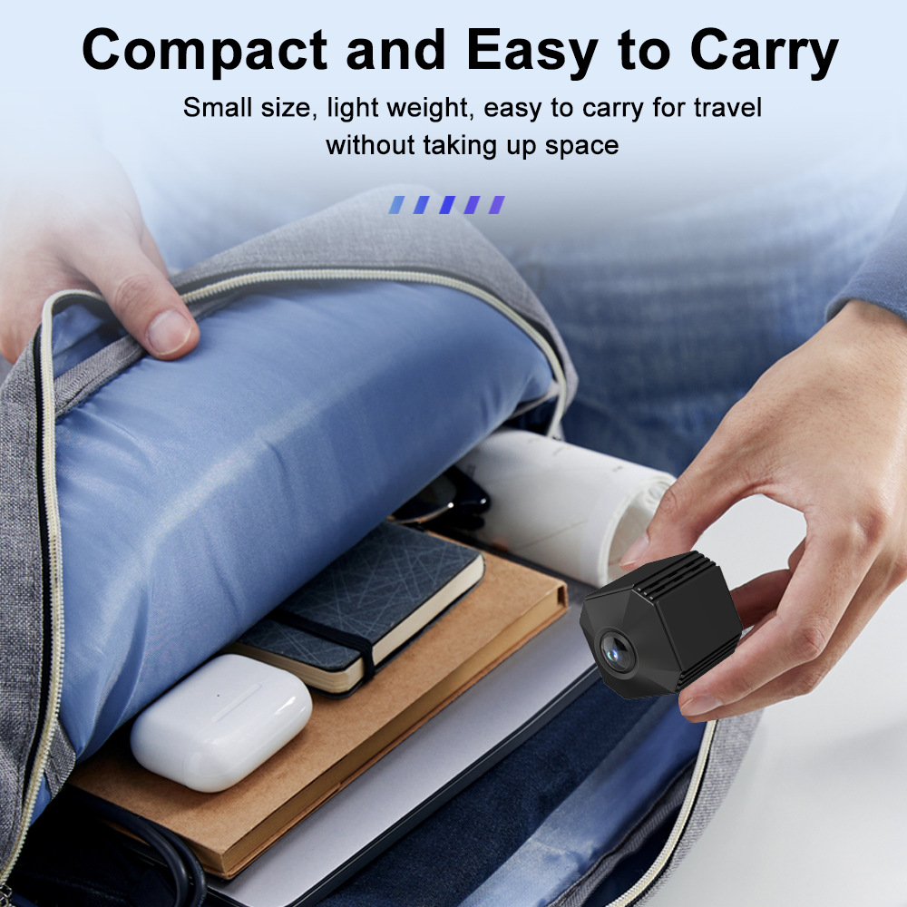 O-KAM WiFi Battery-powered Home security video audio camera