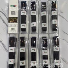 現物卸売り透明箱入り男性ベルト商超デパート靴店掛箱ブランドベルト供給源