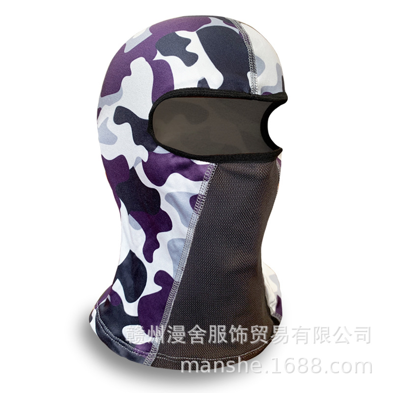 헤드 기어-카모 2