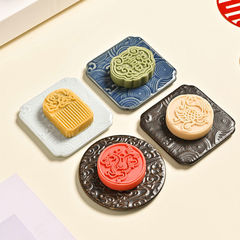 Engagement banquet dessert table, wedding cake, traditional old-fashioned handmade white snacks, Chinese wedding cakes and snacks