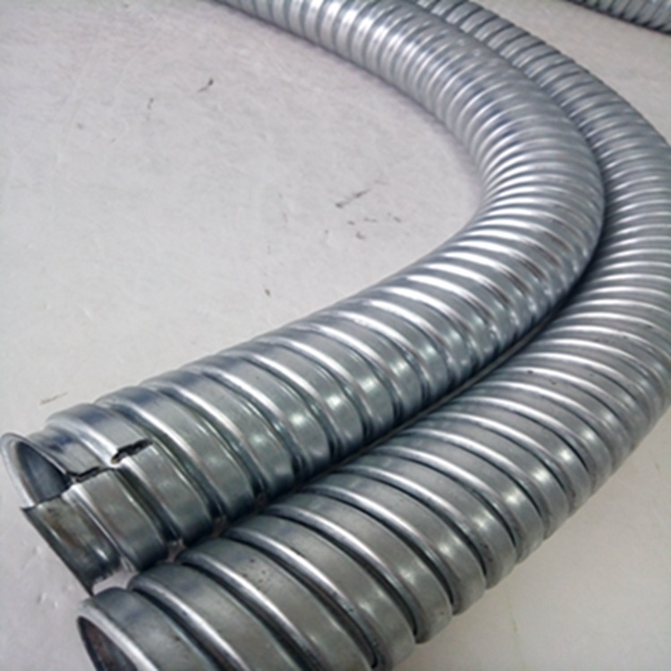 供应机床线缆保护柔性套管 D37镀锌加厚波纹管