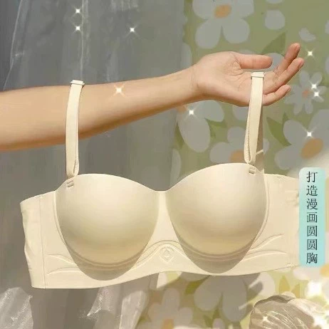 Underwear, supporting wireless bra, bra top