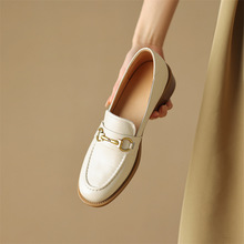 ܛܛ�^��ţƤ 3.5cm����ЬŮ2024���＾��Ƥ��Ь�ָ��и�Ӣ���L