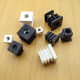 12X12Xm5m6 nut plug nut pipe plug wheel sleeve nut pipe plug caster wheel sleeve plug with tooth pipe plug