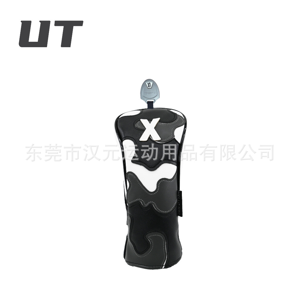 아이언 및 우드 흑백(UT)