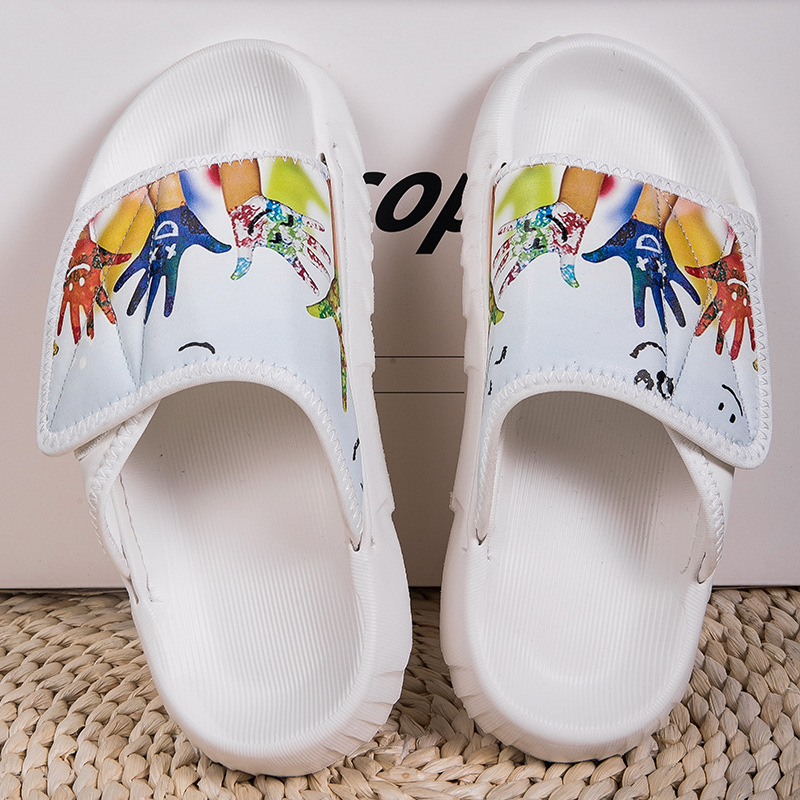 Men's Summer Trendy Slippers Non-Slip Odor-Resistant Soft Sole Outdoor Sports Youth Beach Sandals_vogvips.com