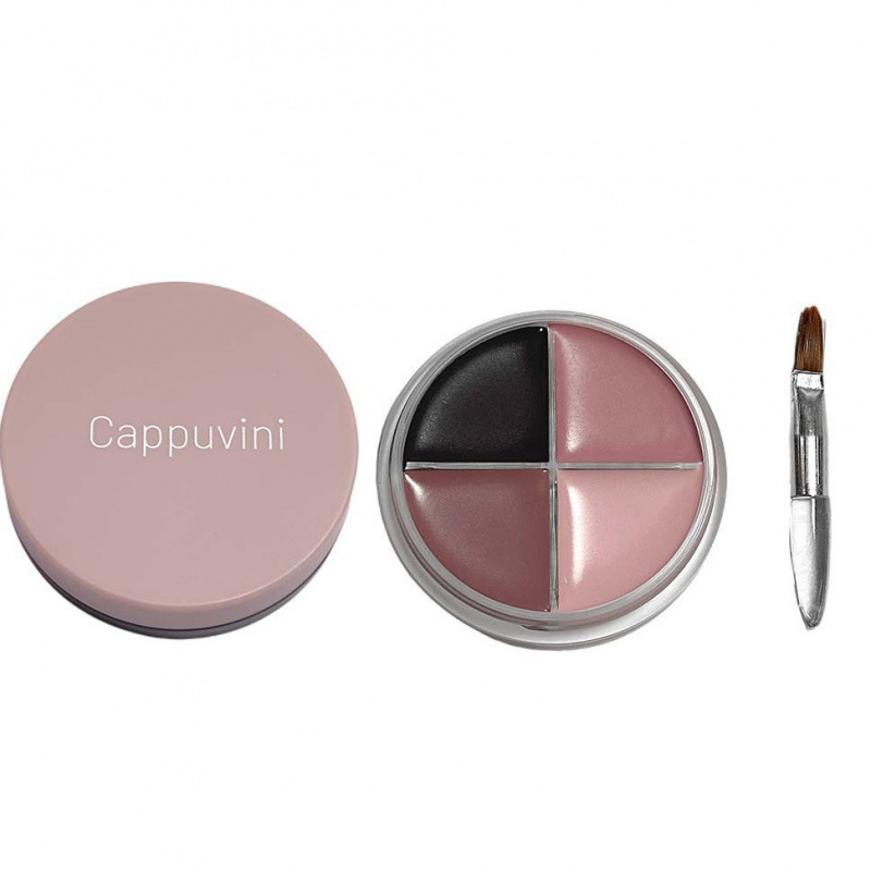 Cappuvini Mist Velvet Eye Liner no es fácil de desvanecer, brillo resaltado, impermeable, maquillaje transfronterizo