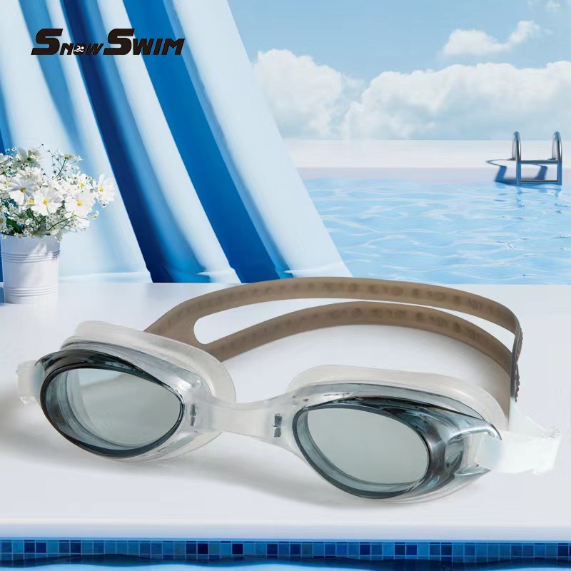 Gafas de Natación de Silicona y PVC Impermeables para Adultos y Niños image 13