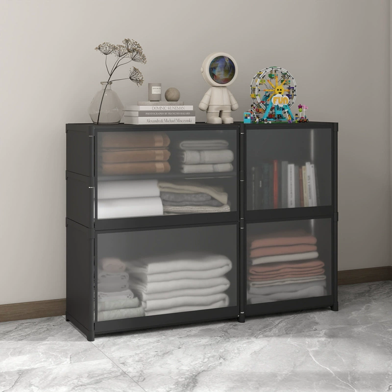 Комбинированный шкаф для обуви, простой пылезащитный шкаф для обуви, многослойный напольный сборный шкаф, усиленный шкаф для хранения, простой шкаф для обуви оптом