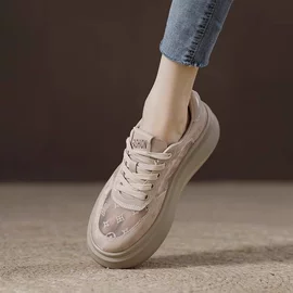 厚底拖鞋;女式休闲单鞋;女式皮靴