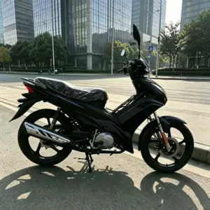 Qara əyri şüalı motosiklet, güclü başlanğıc, sabit keyfiyyət, Afrika ixracı