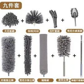除尘掸;玻璃清洁器;除尘刷
