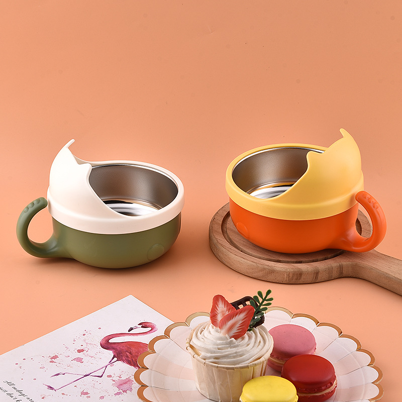 Children's dinner plate for baby for training