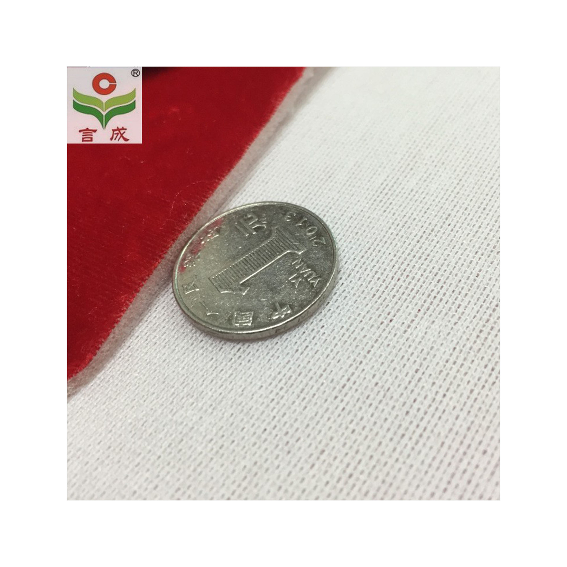 涤纶布料贴合泡绵 海绵复合布 双层加厚保暖布汽车座垫