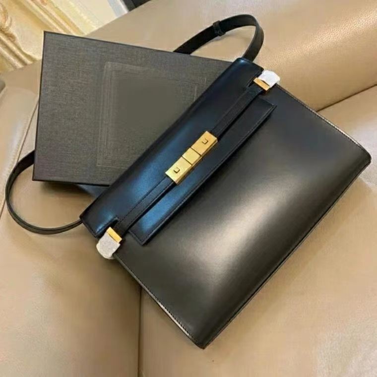 YSL Manhattan üslubunda qadın çantası, çiyin və çarpaz çanta