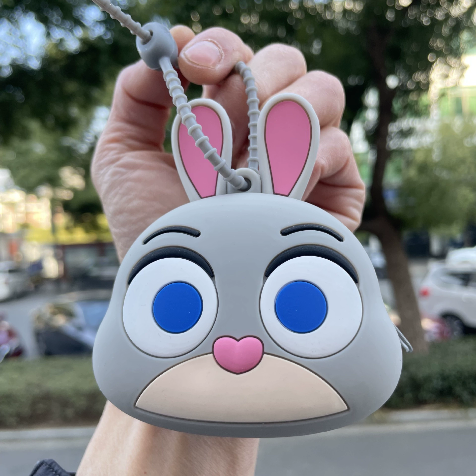 Sanrio силиконовый кошелек, сумочка для ключей, брелок, подвеска, подарок на день рождения