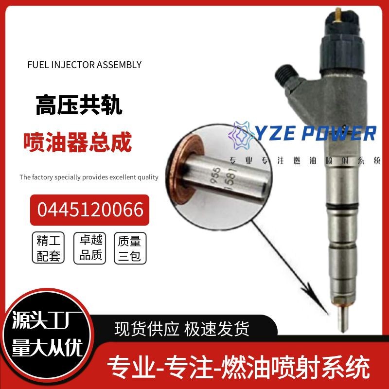 0445120066 Fuel Injector Assembly 0445120067 Is Suitable for Volvo Ec210/D6E 20798683