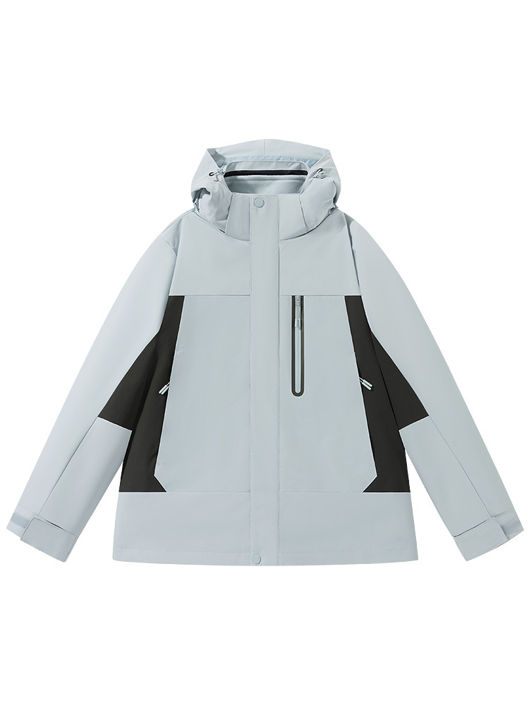 Wang Erbo, el mismo estilo, chaqueta tres en uno Yaya, 25 nuevos trajes de trabajo, ropa de Parker de tres pruebas, abrigo grueso y cálido