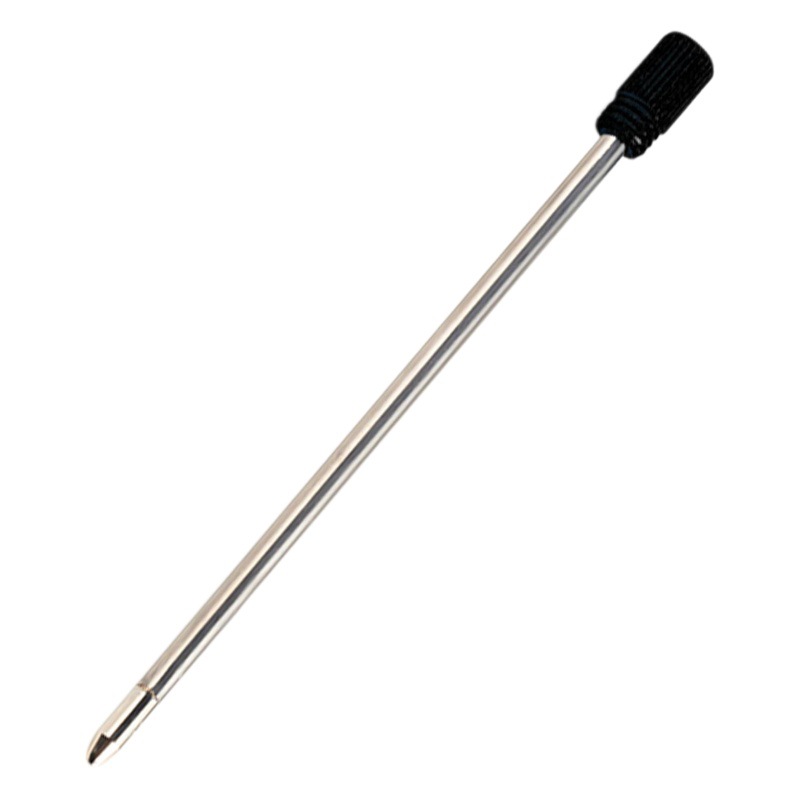 Ballpoint pen refills 7cm long small refills oily 1.0mm black blue ink refills crystal metal refills wholesale