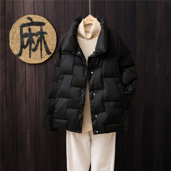 Winter down jacket