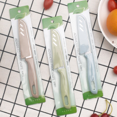ステンレスナイフカード包装携帯ナイフ家庭用瓜果皮むき器キッチンナイフ2元店製品