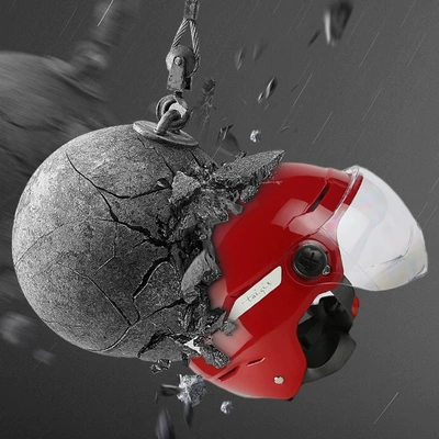 Motosiklet kaskı (dəbilqə): Universal Vehicle Helmet