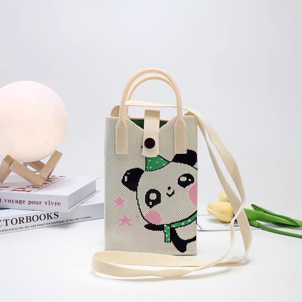 미디 조롱박 곰 (휴대폰 가방)