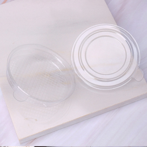 Internet celebrity coconut jelly jar bowl dessert packaging baked coconut pudding pastry box coconut milk jelly shell box food grade heat-resistant