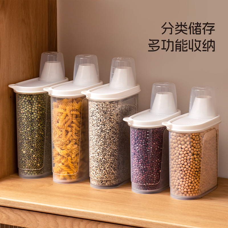 Xitianlong Household Grain Box Food-Grade Sealed Leak-Proof Fresh-Keeping Box Grain Storage Box Kitchen Storage Tank