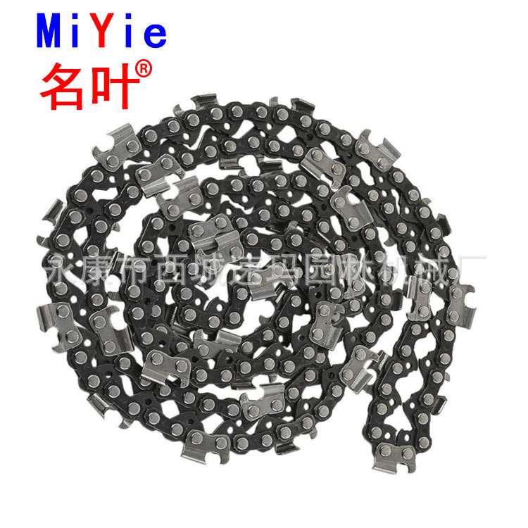 Mingye suministrar todos los tipos de cadena sierra de cadena 20 pulgadas 0.325 058 76DL modelo completo