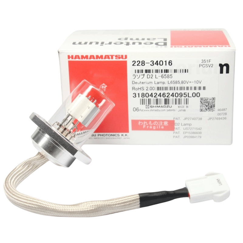 Shimadzu Liquid Phase Spd-M20A Spd-M10Avp Tungsten Lamp 228-34410-41 Deuterium Lamp 228-34016