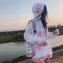印花撞色新款跨境卫衣