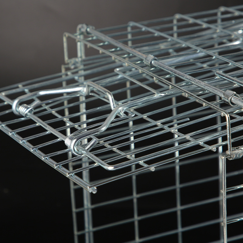 Jaula de metal, jaula para gatos, jaula de rescate para gatos, suministro de fábrica, jaula para gatos, herramienta para gatos, jaula para gatos, venta al por mayor