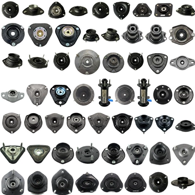 spring rubber pad – damping system