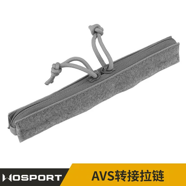 Wosport Avs Adapter Zipper Ykk Two-Way Zipper Velcro Fit Crye Avs Tactical Vest