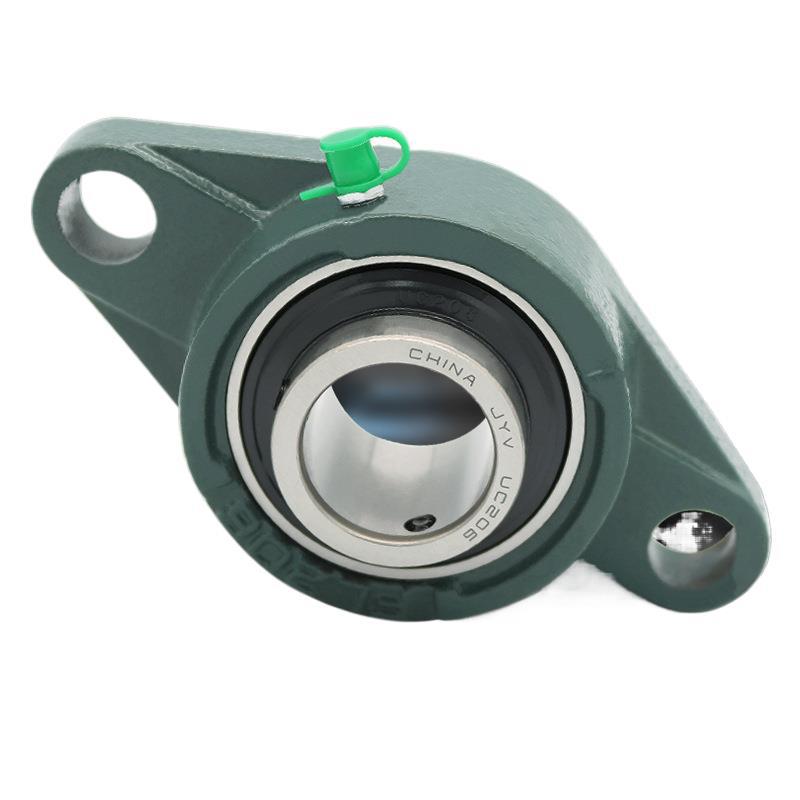 外球面带座菱形轴承固定座UCFL209 210 211 212 213 214 215 216