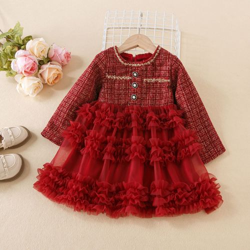 Winter 2024 New Fashion Girl's Dress for Girls, Princess Dress, Winter Dress and Formal Dress