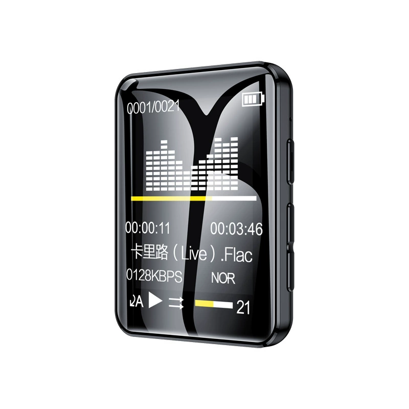 Маленький музыкальный плеер mrobo, MP3, MP4, MP3, MP5, Bluetooth, MP3