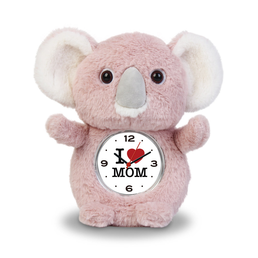 어머니의 날 코알라 봉제 시계