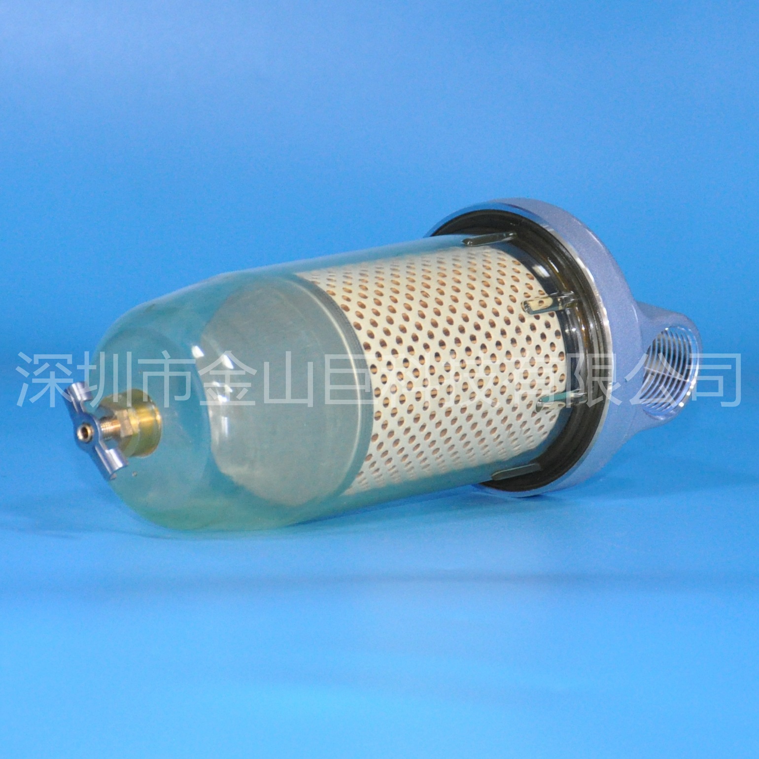 油水分离器总成B10-AL 配PF10滤芯 (3)