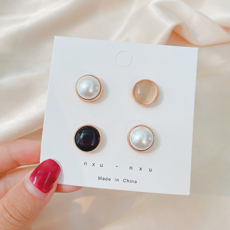 Jeans cintura-apretado artefacto costura-Cintura libre que aprieta hebilla ajustable pantalones cintura cambio grande pequeño botón fijo PIN