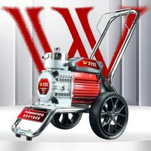 大功率喷涂机乳胶漆电动高压无气喷漆机喷枪全自动