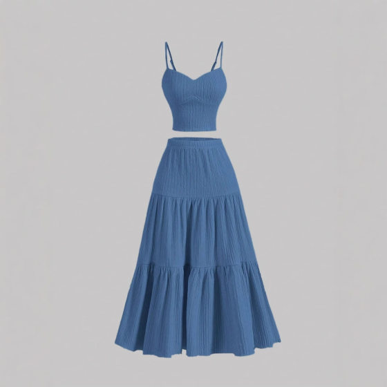Amazon 2025 Summer New Women's Casual Elegant Slim Tall Dress Suit