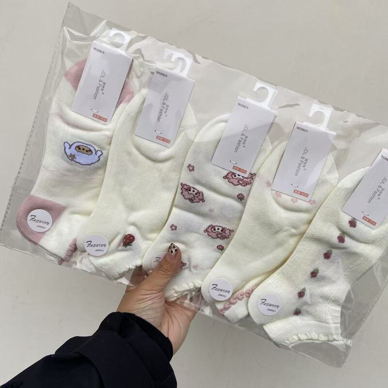 Women's socks spring and summer women's low socks ankle socks Lolita fresh three-dimensional bubble socks college style boat Socks Women's socks spring and summer women's low socks ankle socks Lolita fresh three-dimensional bubble socks college style boat Socks