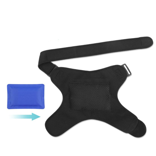 Cross-border UBS mugwort electric heating shoulder pad physiotherapy electric heating shoulder pad charging hot compress shoulder joint shoulder pad